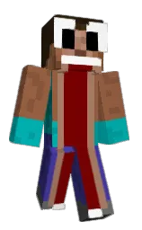 Classic Minecraft skin