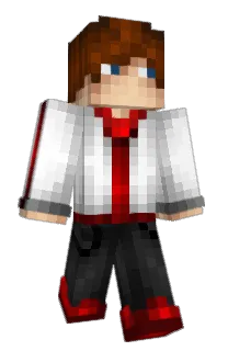 Front of MathoX's skin