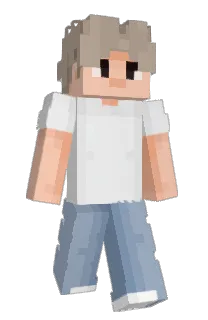 Front of Minecraft skin