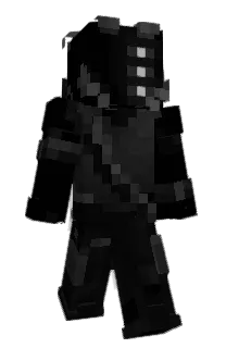 Front of Monoxine's skin