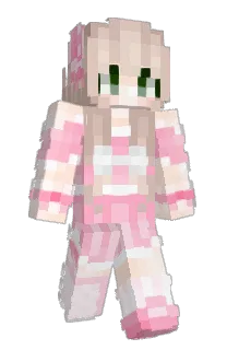 fourier's Minecraft skin