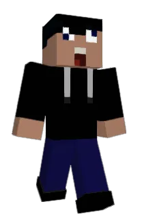 Front of firebe's skin