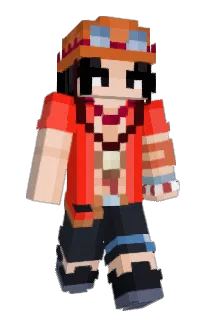 Front of DoljsSon's skin