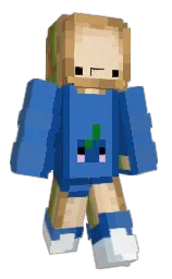 swoobway's Minecraft skin wearing the Migrator cape
