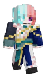 wewak and fair pink Minecraft skin — Slim model — first worn by uraniumIYC