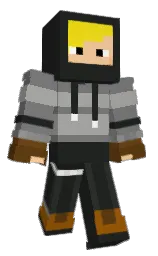Leox163933's Minecraft skin wearing the Pan cape