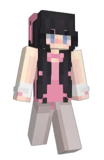 Front of MuffinMalin's skin