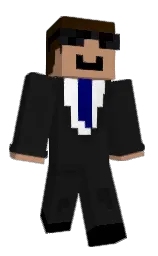 Classic Minecraft skin