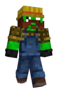 Front of IPIVAR's skin
