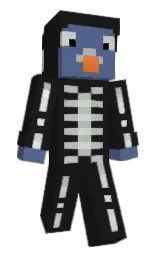 Minecraft skin — Slim model