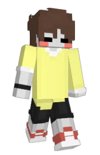 Front of Sourtl's skin