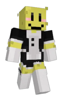Descubra's Minecraft skin