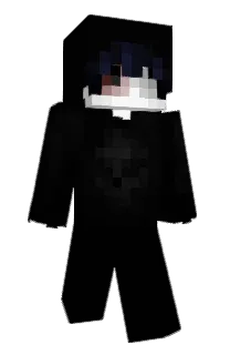 Front of Presao's skin