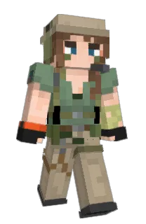 UtExile's Minecraft skin