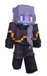 charade and ship gray Minecraft skin — Slim model — first worn by phumgum