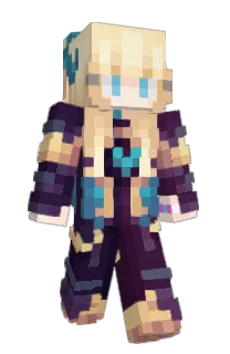 Front of Xanderfell's skin