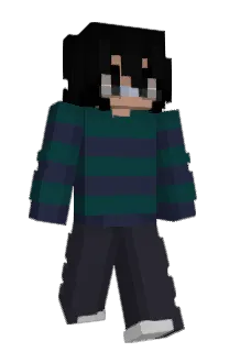 Front of Minecraft skin