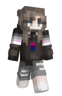 Front of Minecraft skin