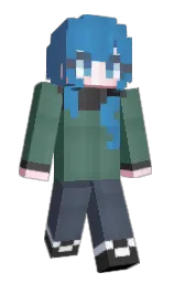 bujaejung22's Minecraft skin wearing the 15th Anniversary cape