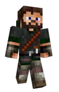 Front of Gaboland's skin