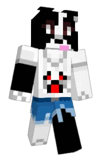 Front of kuromai3's skin