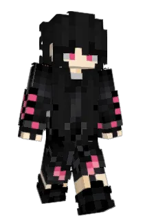 Front of Tetraphobe's skin