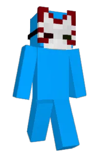 Front of KitsuneID's skin