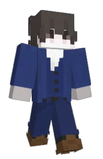 Front of RaFripe's skin
