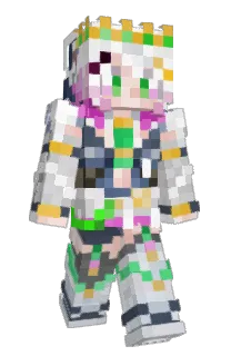 Front of maughtchiner's skin