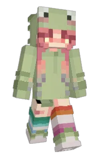 Front of Minecraft skin
