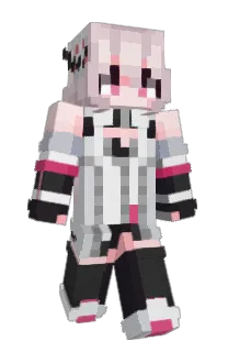 Front of Burufokushi's skin