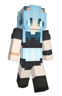 Front of Minecraft skin