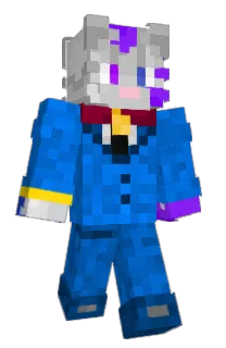Front of AsrielDreemurrMC's skin