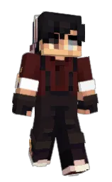 Slim Minecraft skin