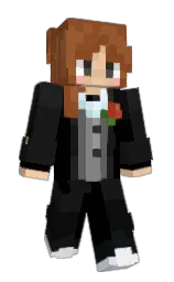 aylaries's Minecraft skin wearing the Builder cape