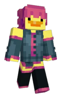 Front of Goabaverse's skin