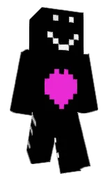 EvoyleMechant's Minecraft skin wearing the Migrator cape