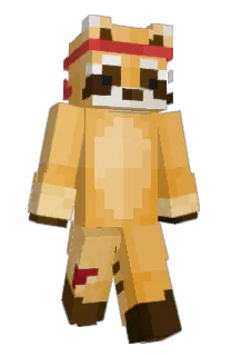 Front of mwrizao's skin
