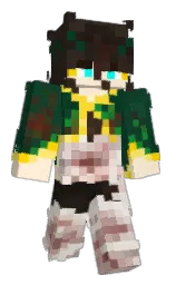 Classic Minecraft skin