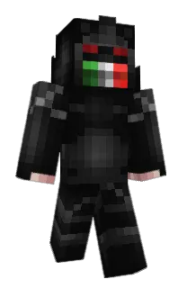 Front of Minecraft skin