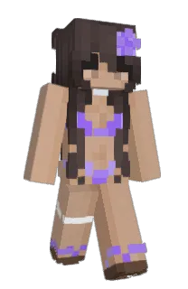 Front of WereLonely's skin