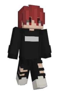 Front of Karnnma's skin