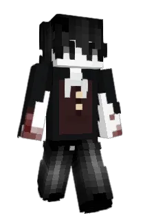 Front of violentist's skin