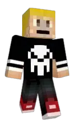 kingofqueen's Minecraft skin wearing the Pan cape