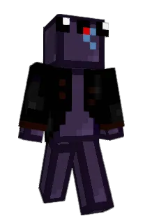 Front of Calymari's skin