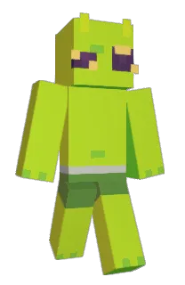 Front of loaffer's skin