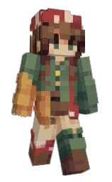 Slim Minecraft skin