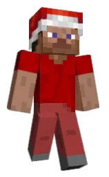 10kid's Minecraft skin wearing the Migrator cape
