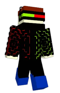 Front of OverweightAlien's skin