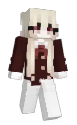 Slim Minecraft skin